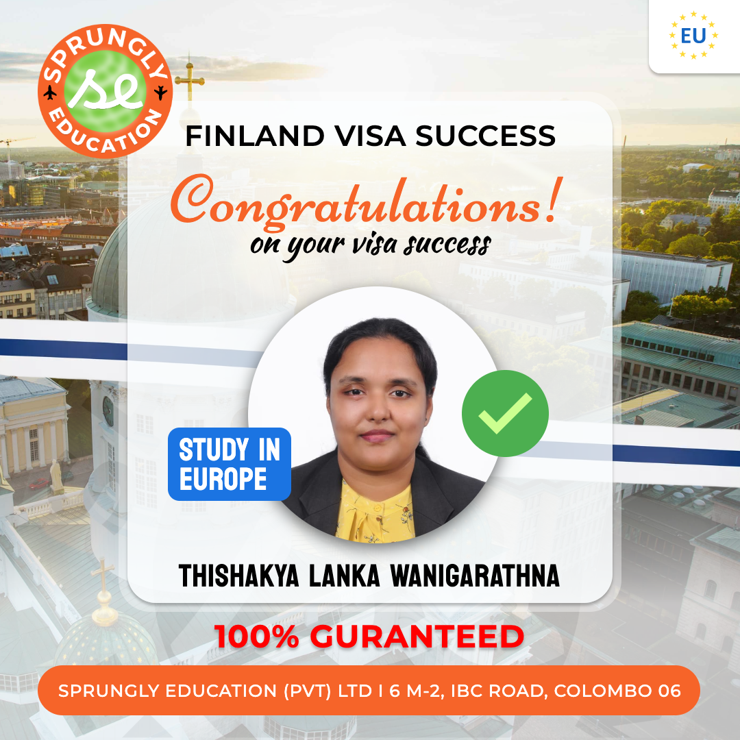 Thishakya Lanka - Success Story