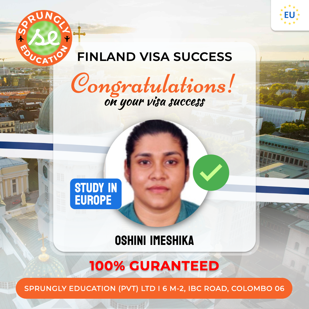 Oshini Imeshika - Success Story