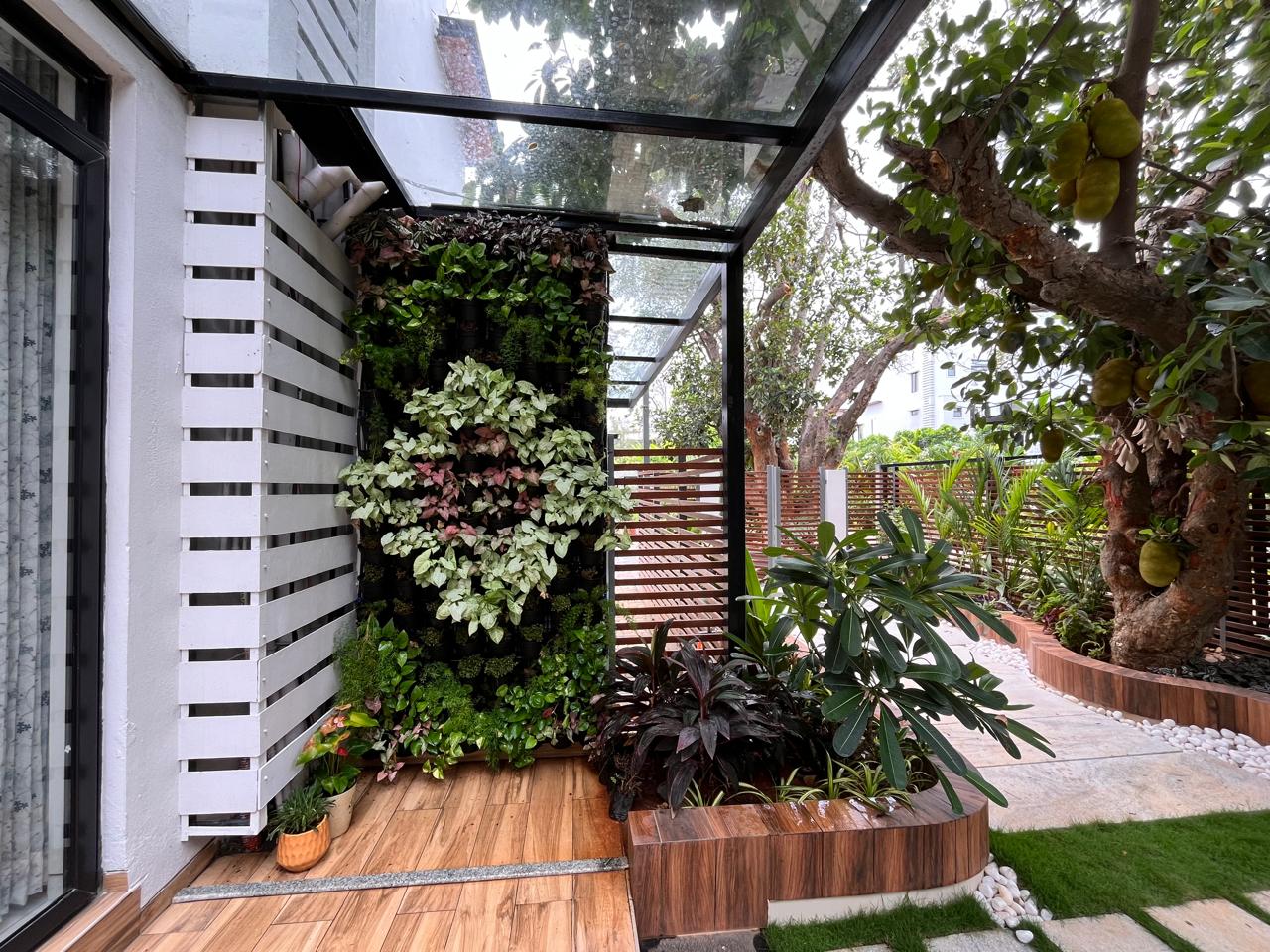 Vertical Garden Wall