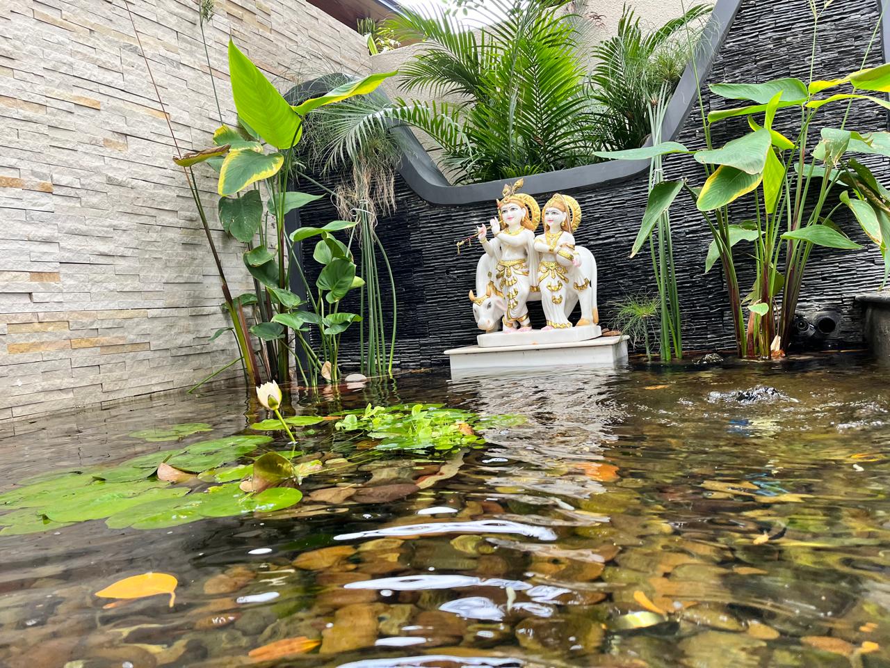 Sacred Water Pond