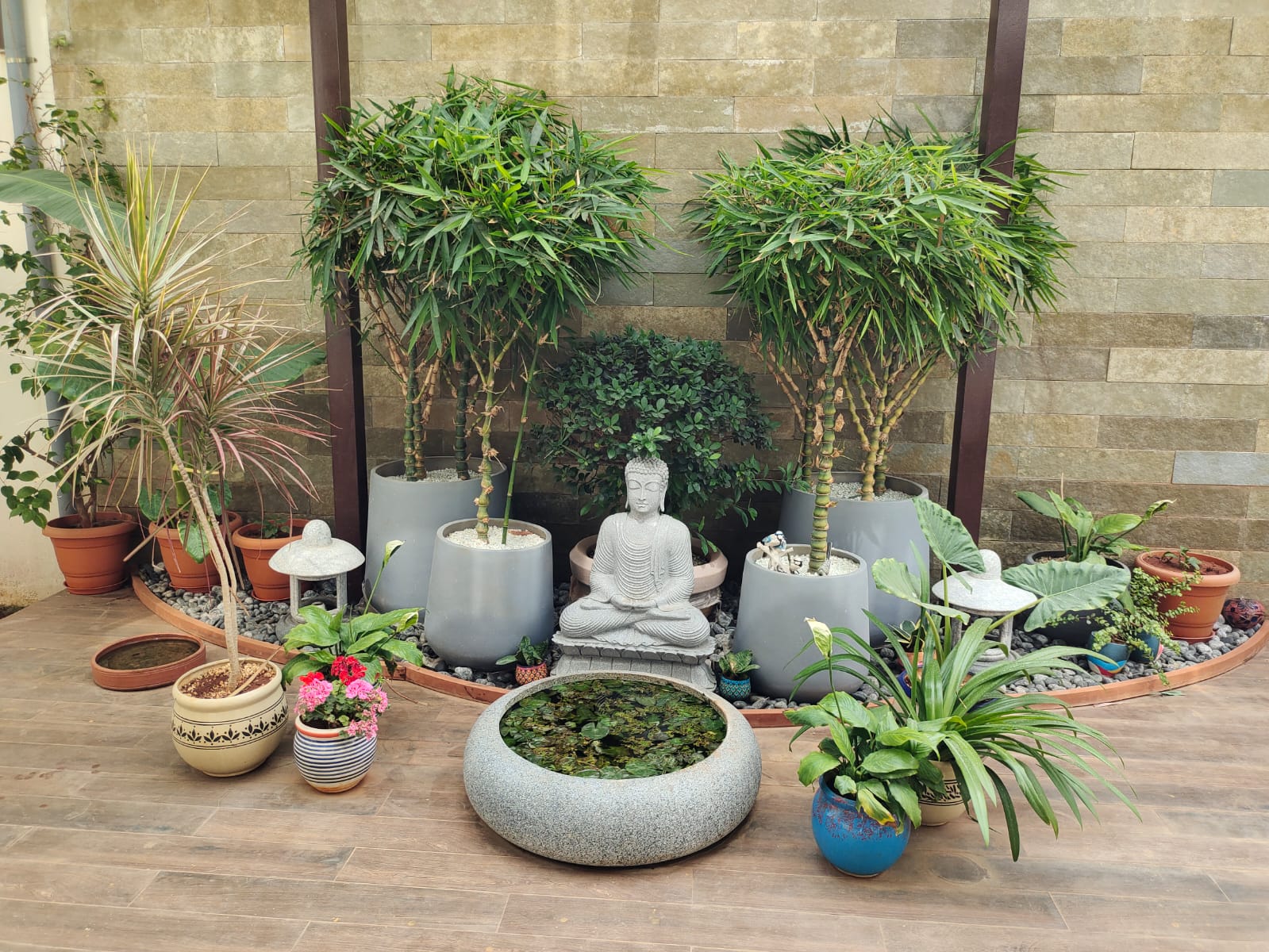 Zen Buddha Corner