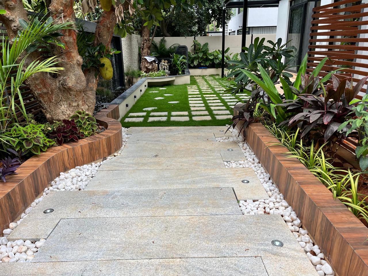 Designer Walkway