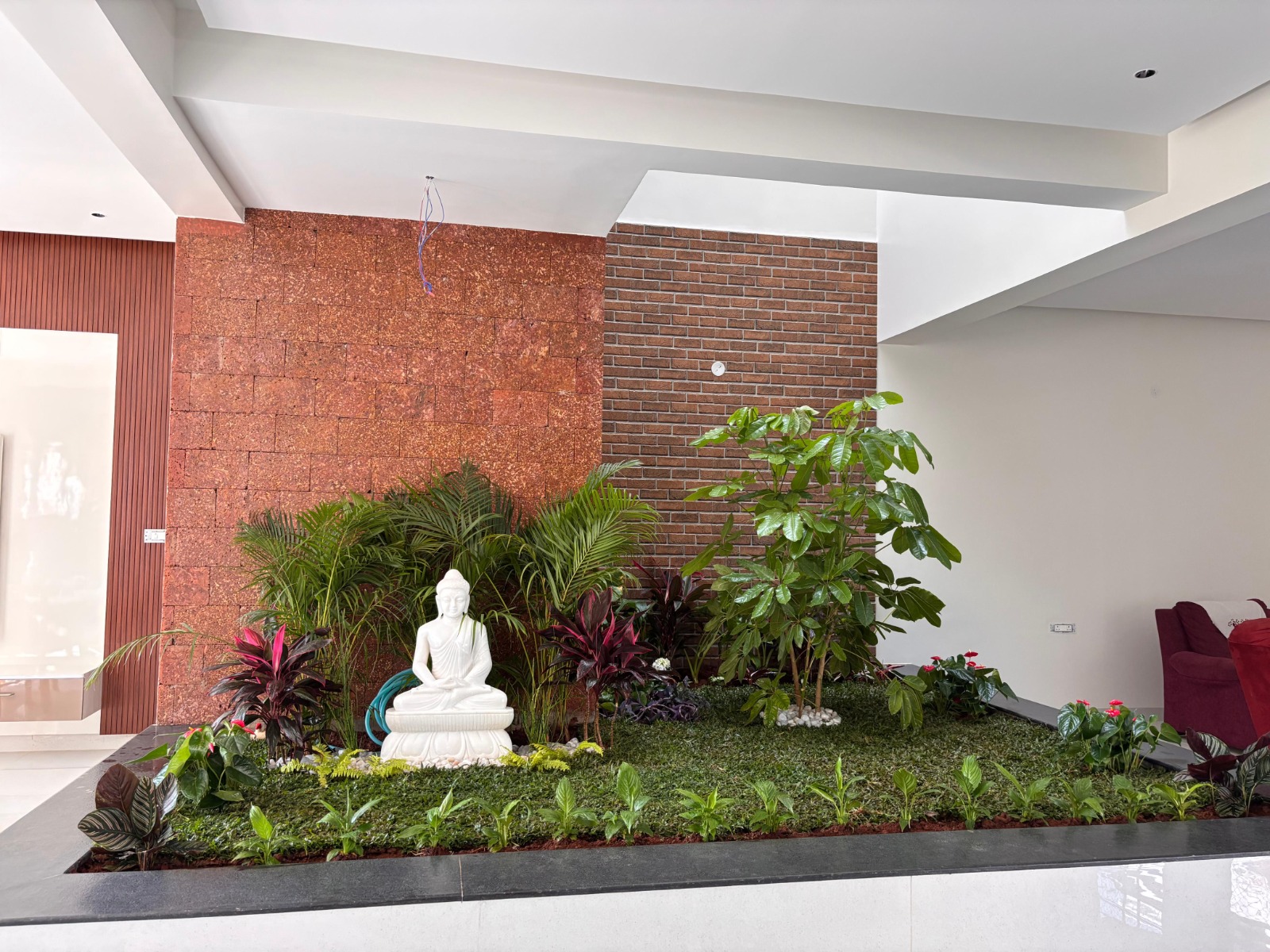 Indoor Buddha Sanctuary