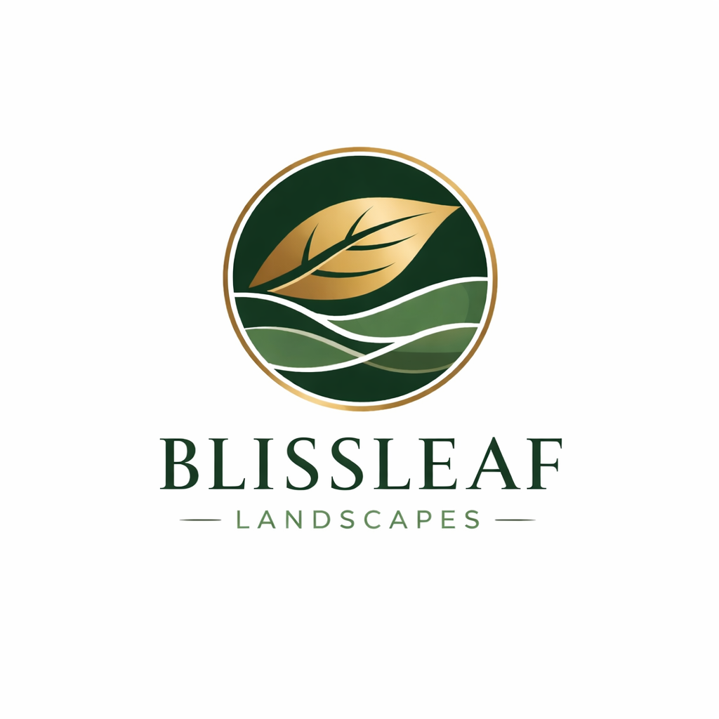 Blissleaf Landscapes Logo