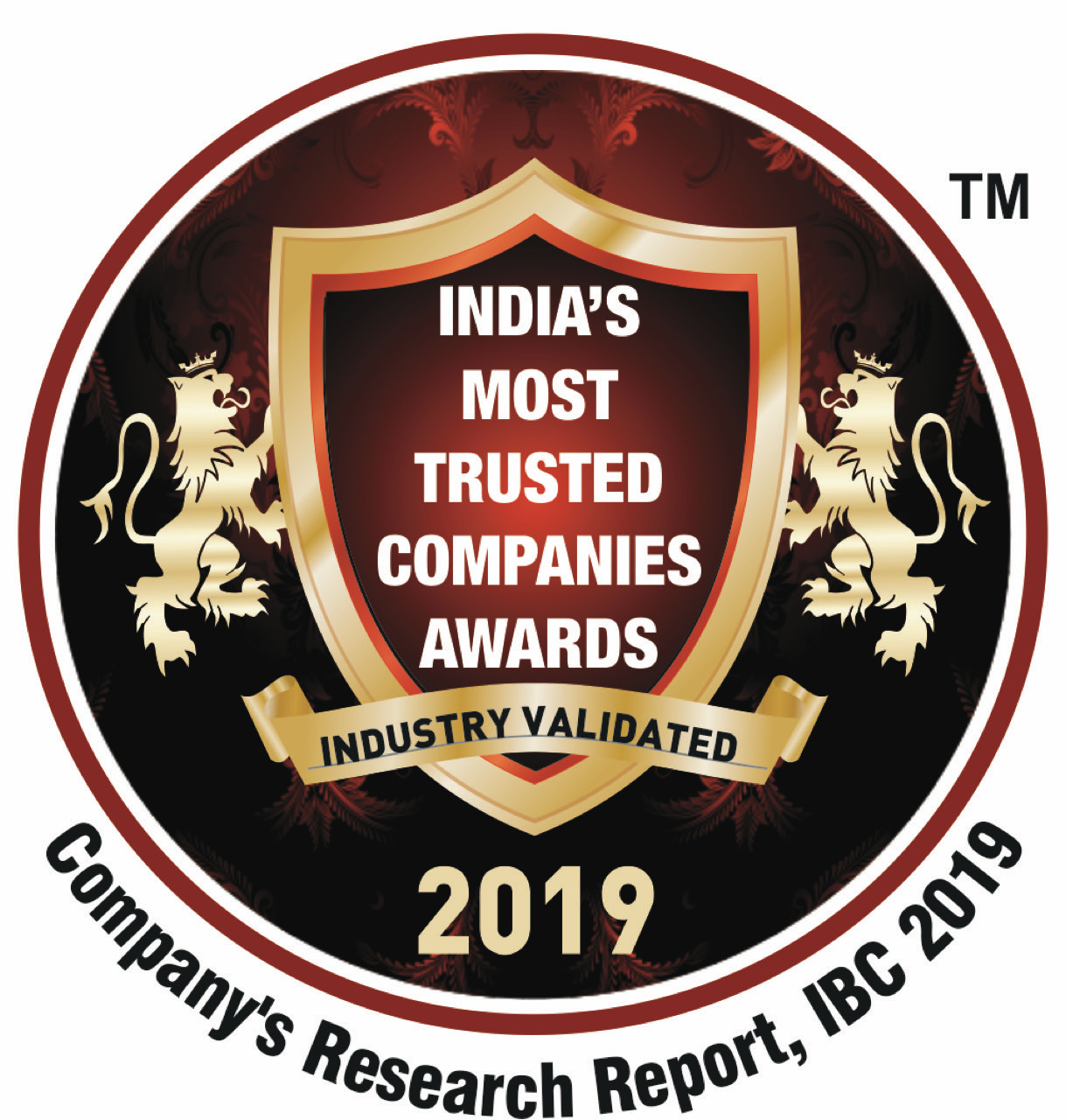 India's Most Trusted Companies Award 2019