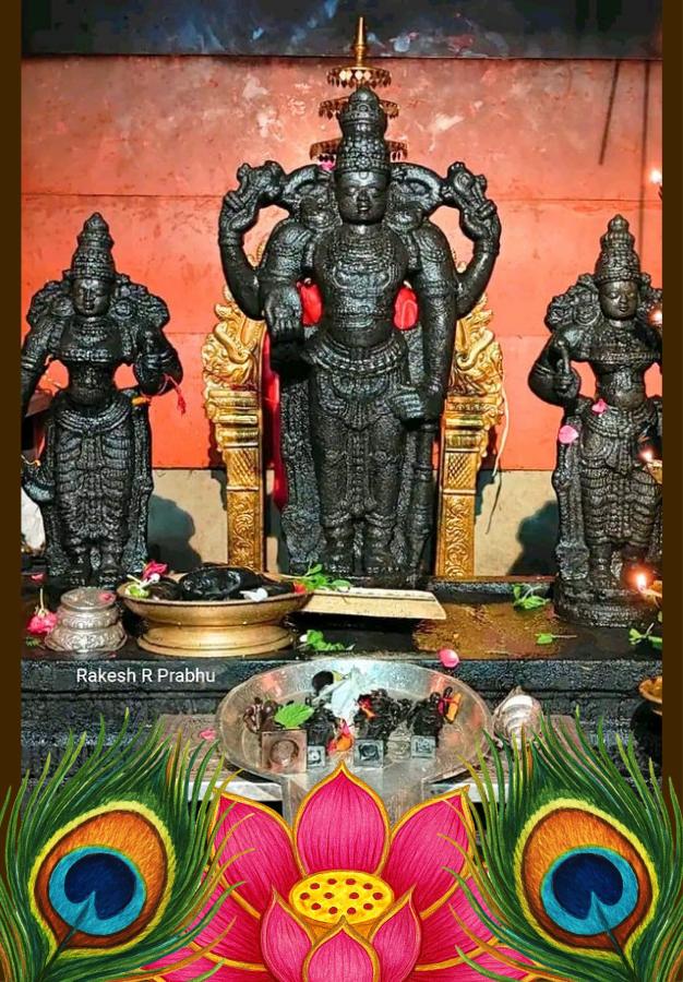 Ulsava Murtis of Sree Krishnaswamy temple