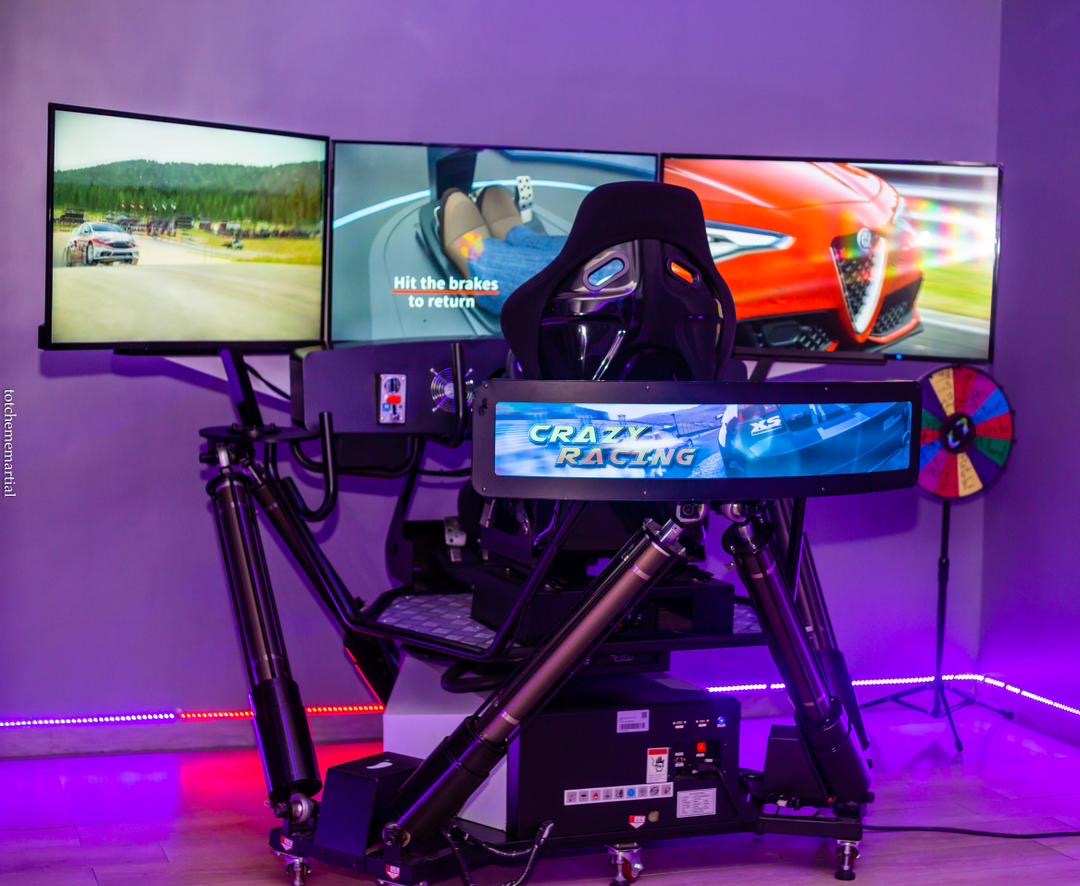 Simulateur Course Espace Maxo