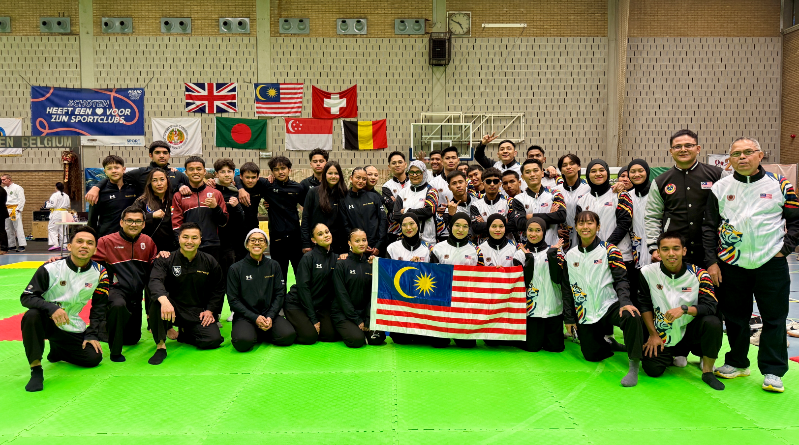 Belgium Open 2026 bevestigt groei van Pencak Silat in Europa