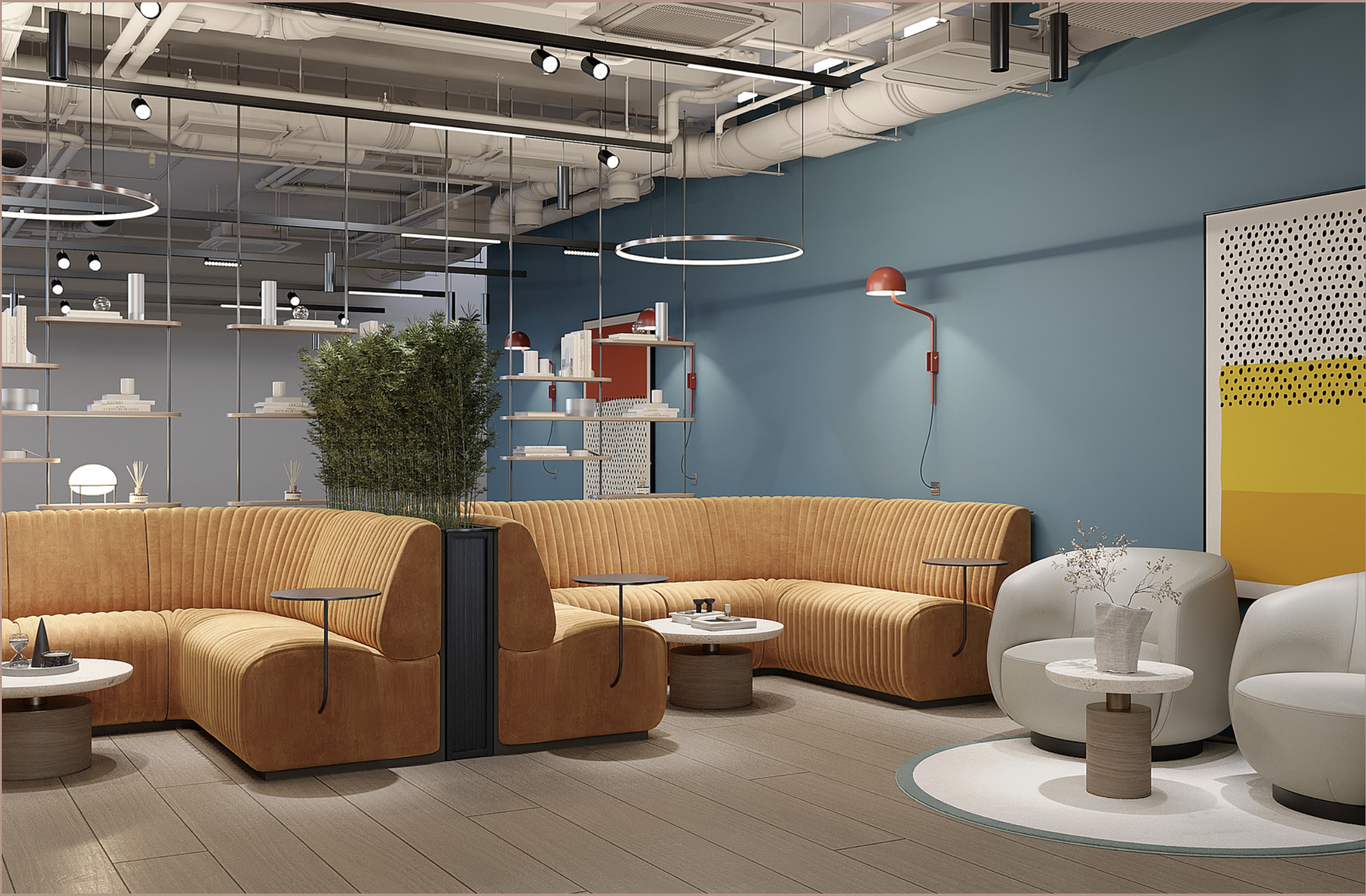 Lounge & Waiting Area