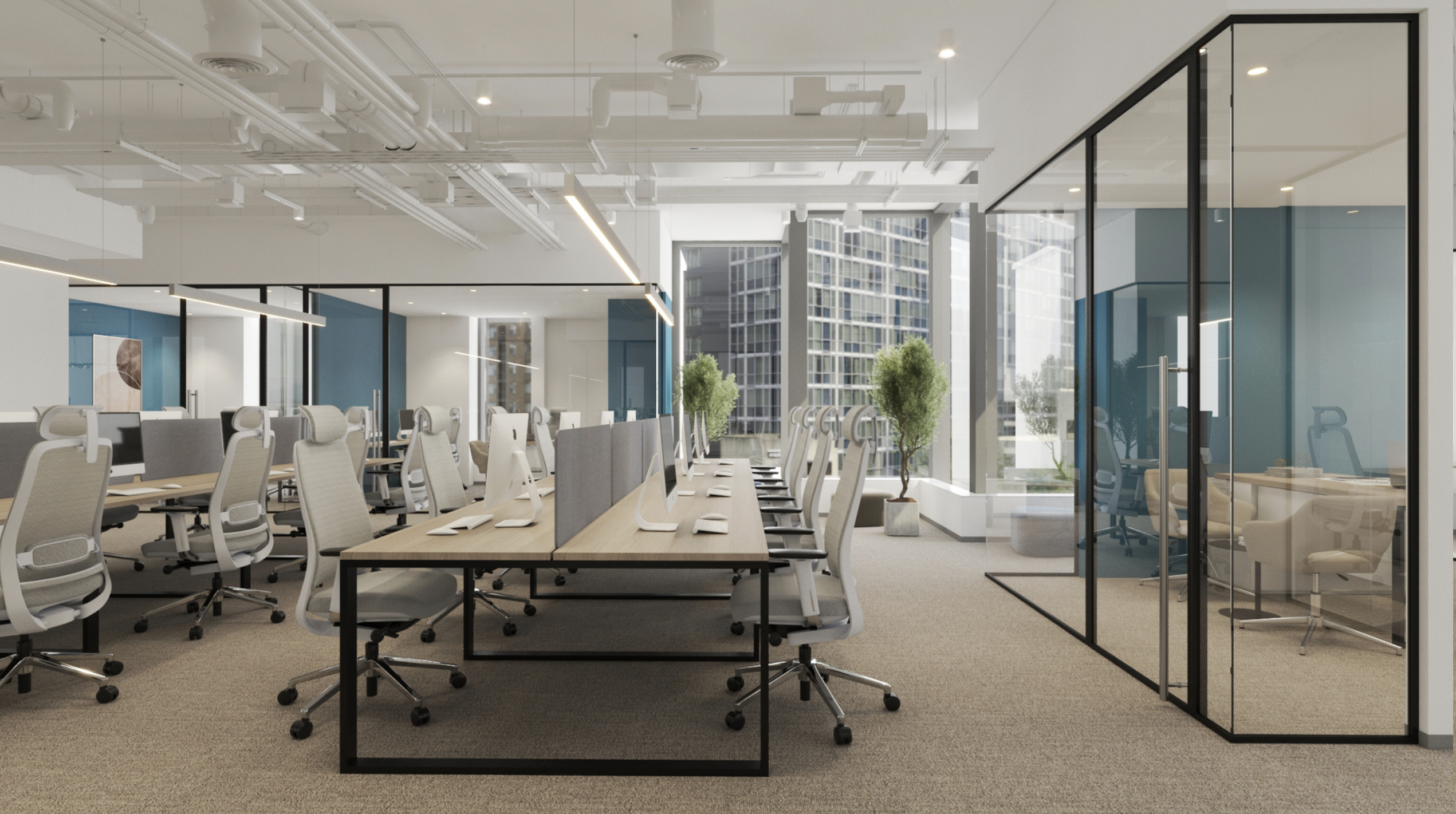 Flexi Desk Workspace