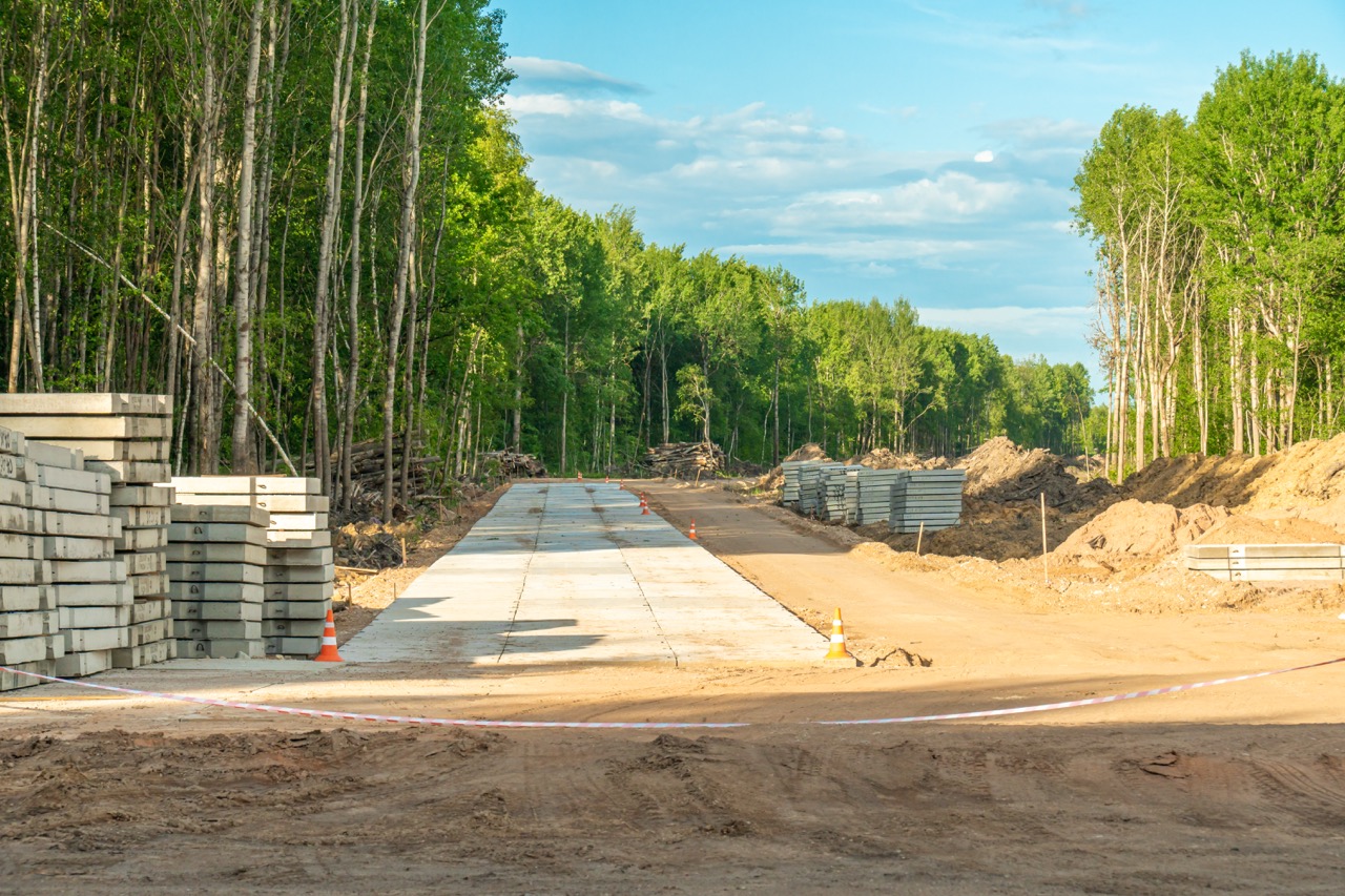 Préparation du chantier