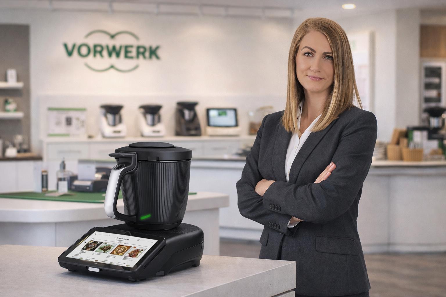 Jennifer Laak - Thermomix Beraterin Krefeld - TM7 Beratung im Showroom
