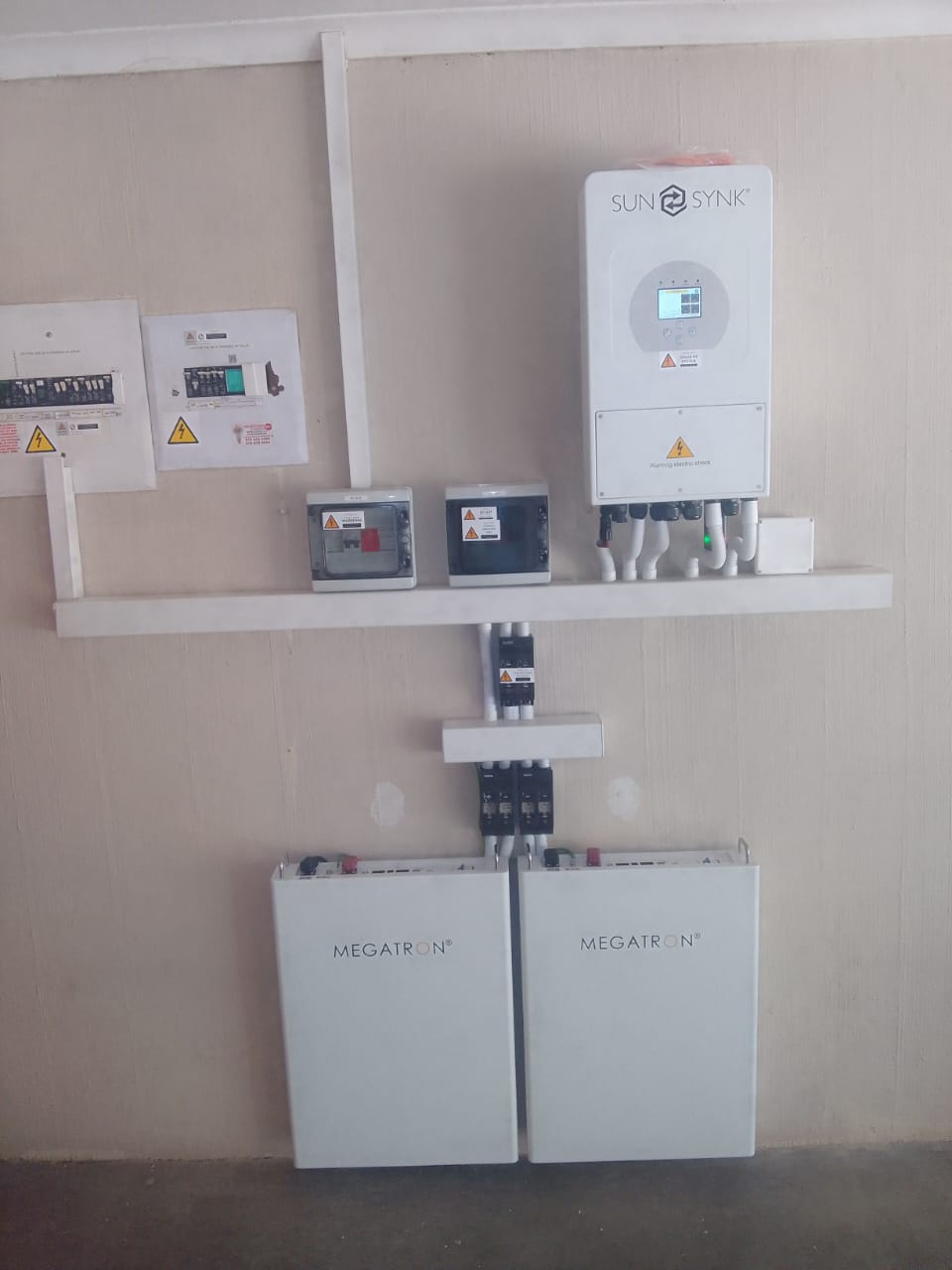 EDDA electrical work 1