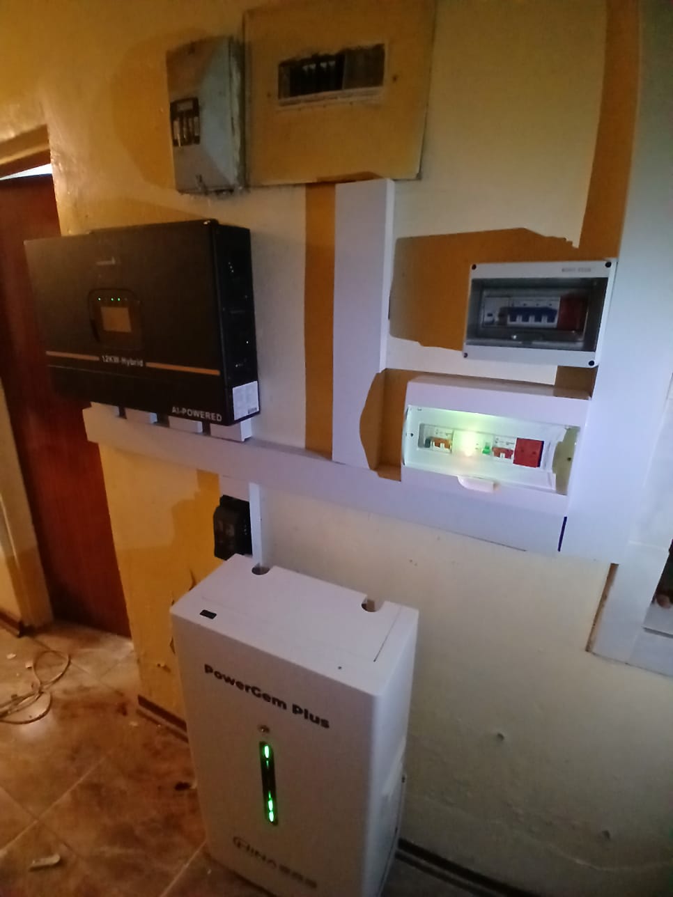 EDDA electrical work 7
