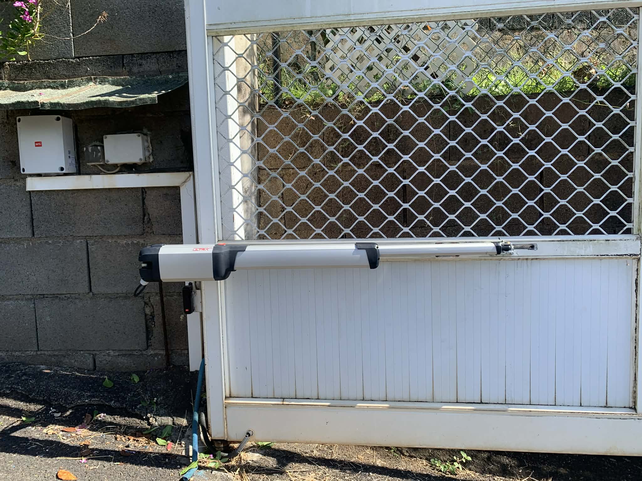 Moteur à Un Battant