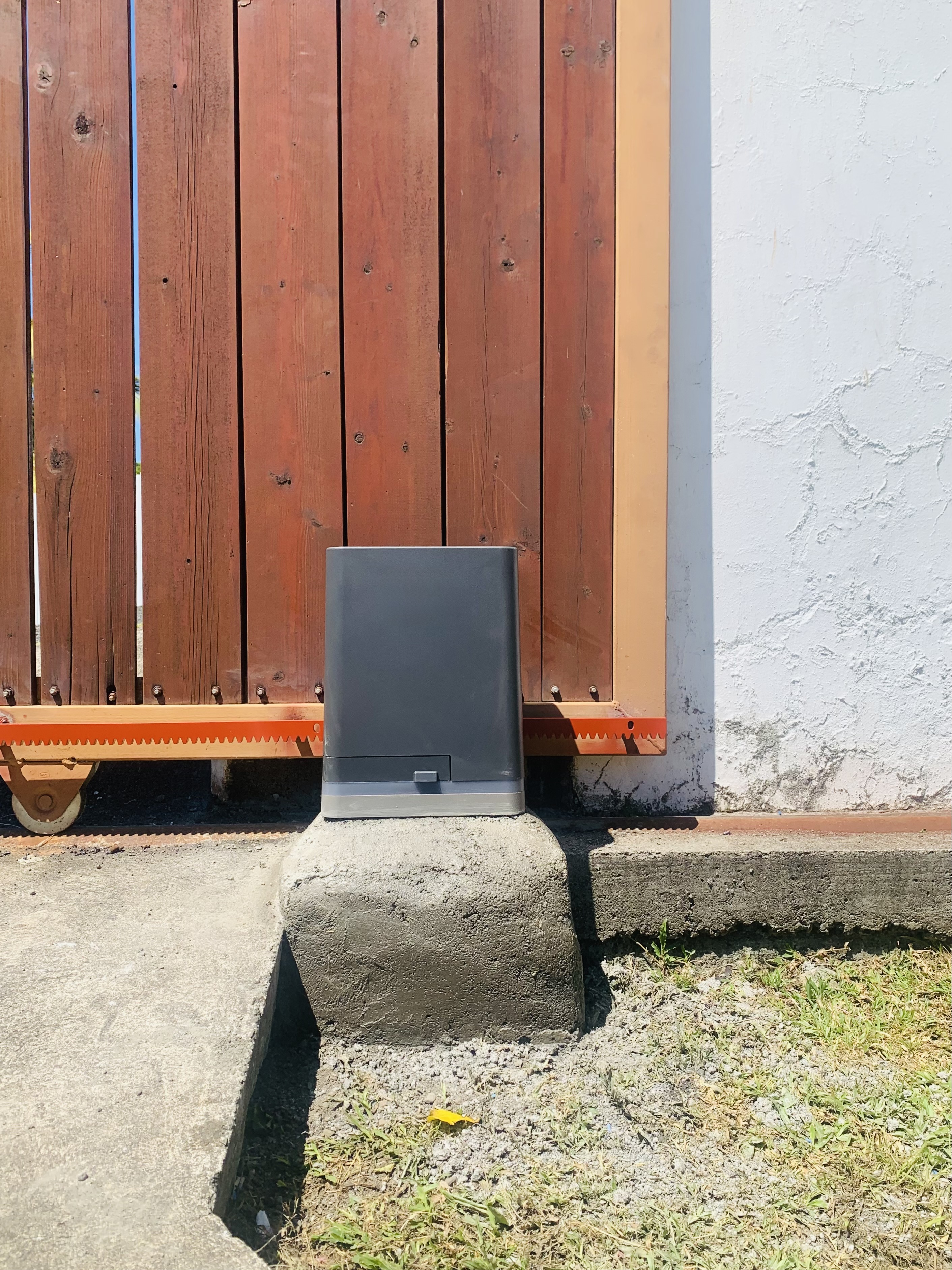 Installation Moteur Portail Coulissant