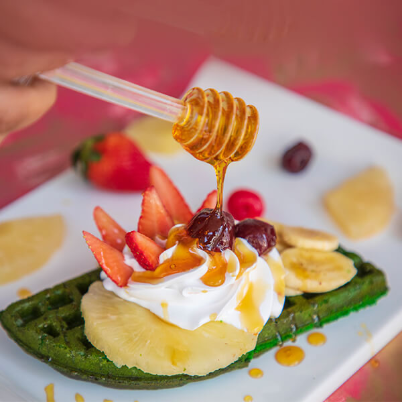 Savoury Waffles