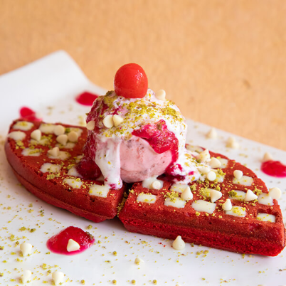 Belgian Waffles