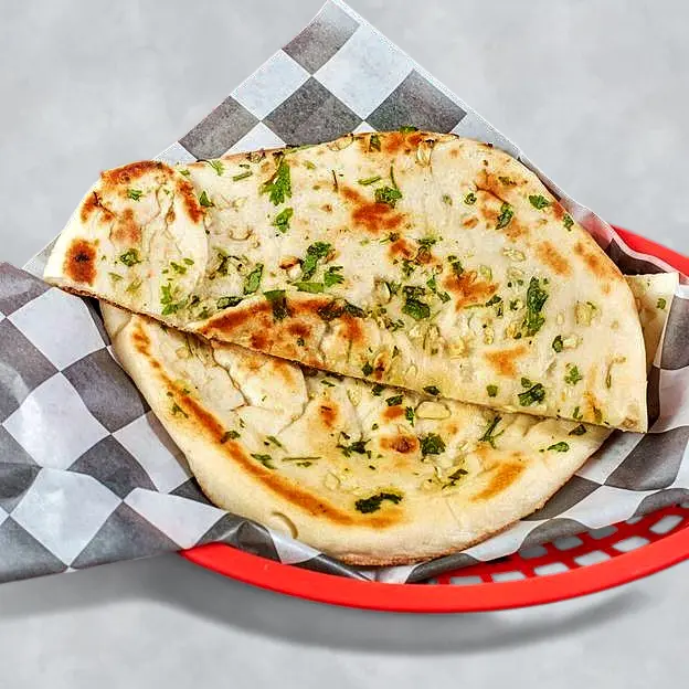 Garlic Naan