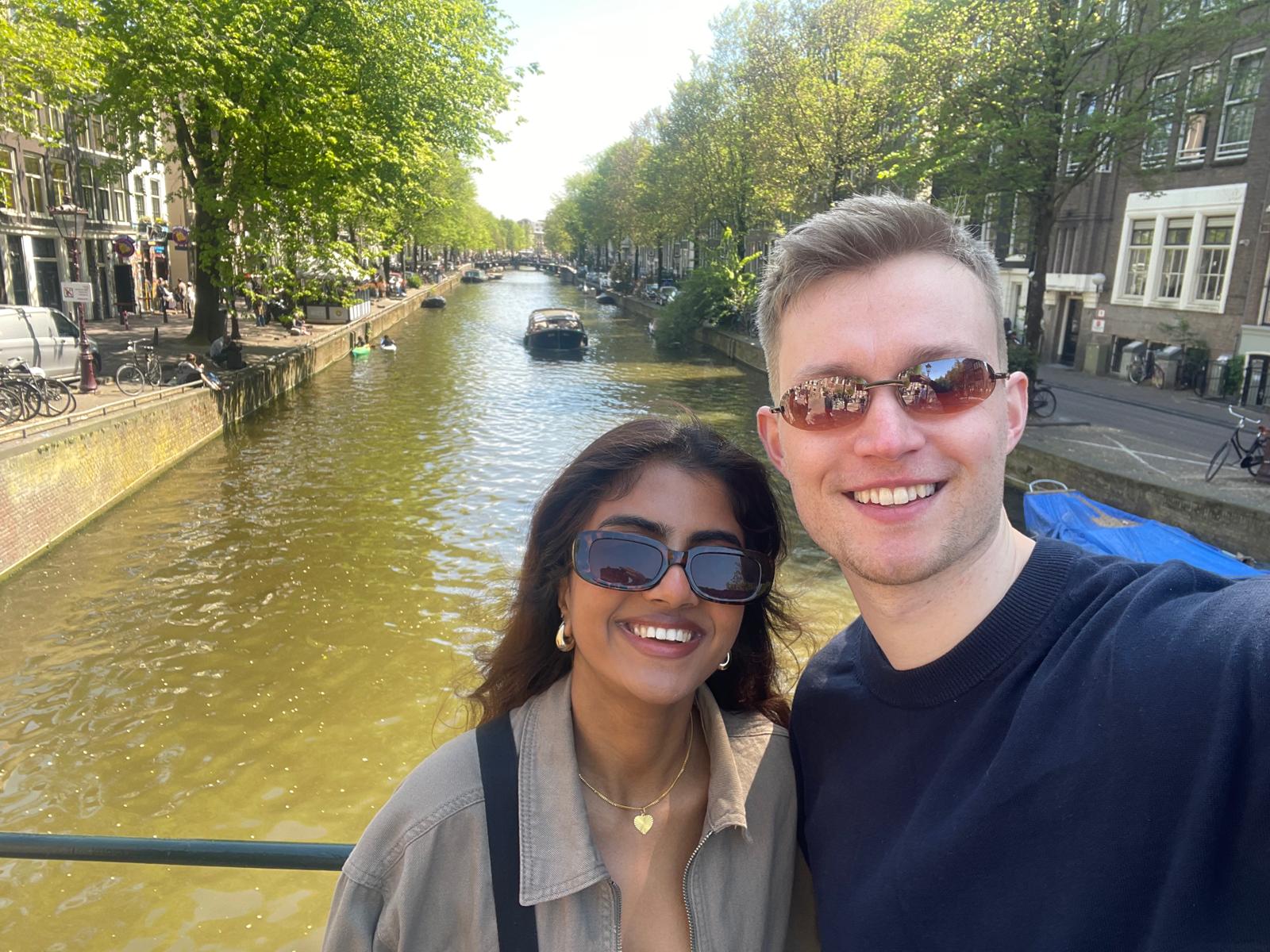 Navina & George 2