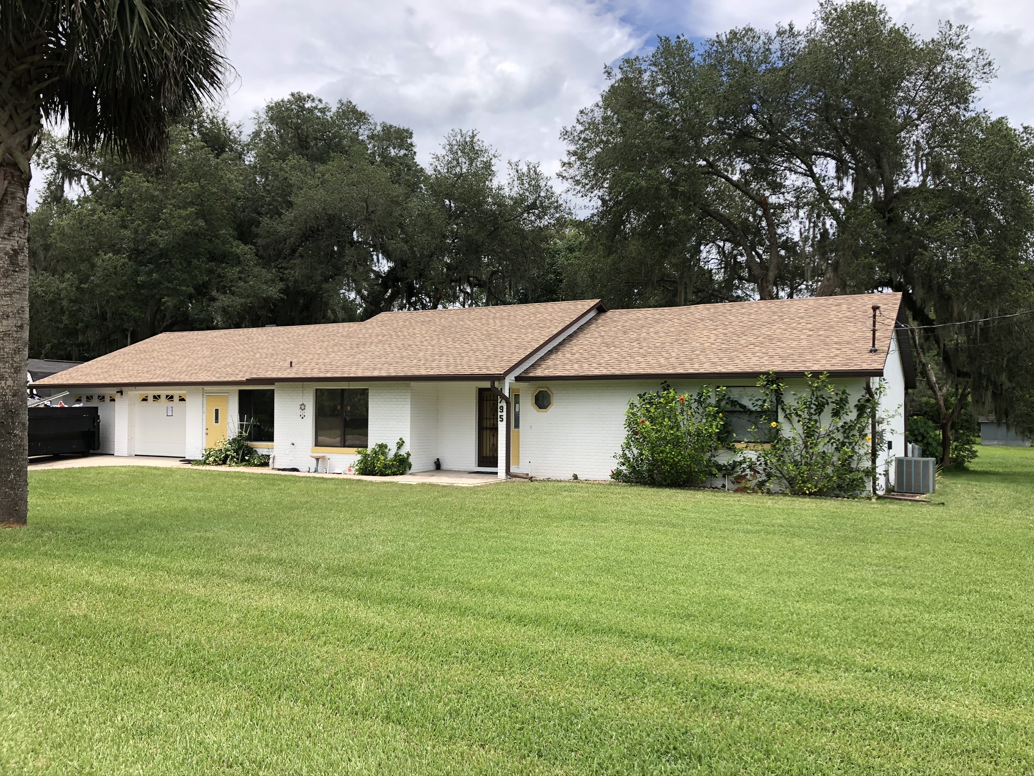 Shingle Roofing project: Tan Architectural Shingle Roof in Riverview, FL by Element Roofing Solutions