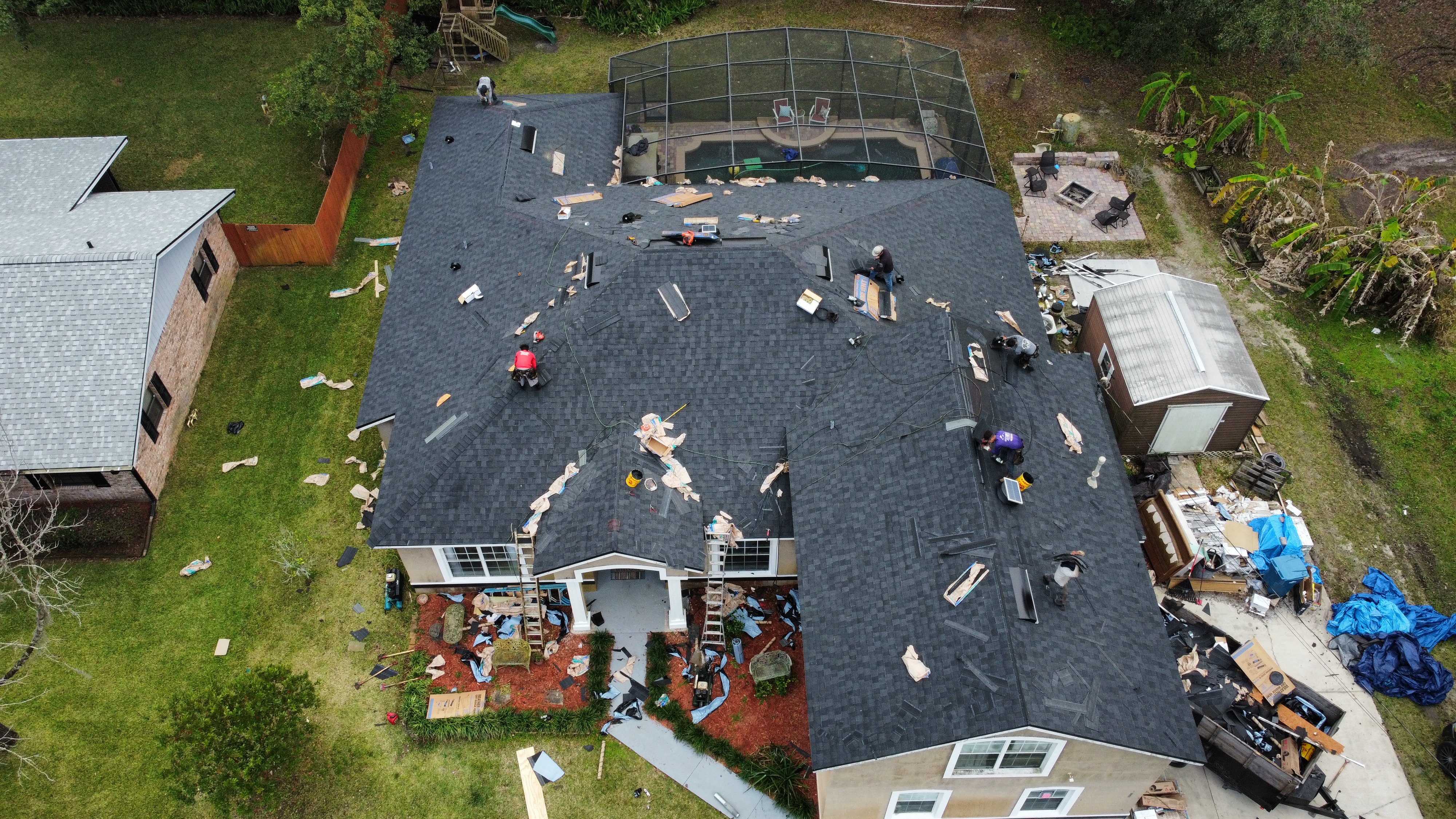 Shingle Roofing project: Historic-Style Shingle Roof Replacement in Brandon, FL by Element Roofing Solutions