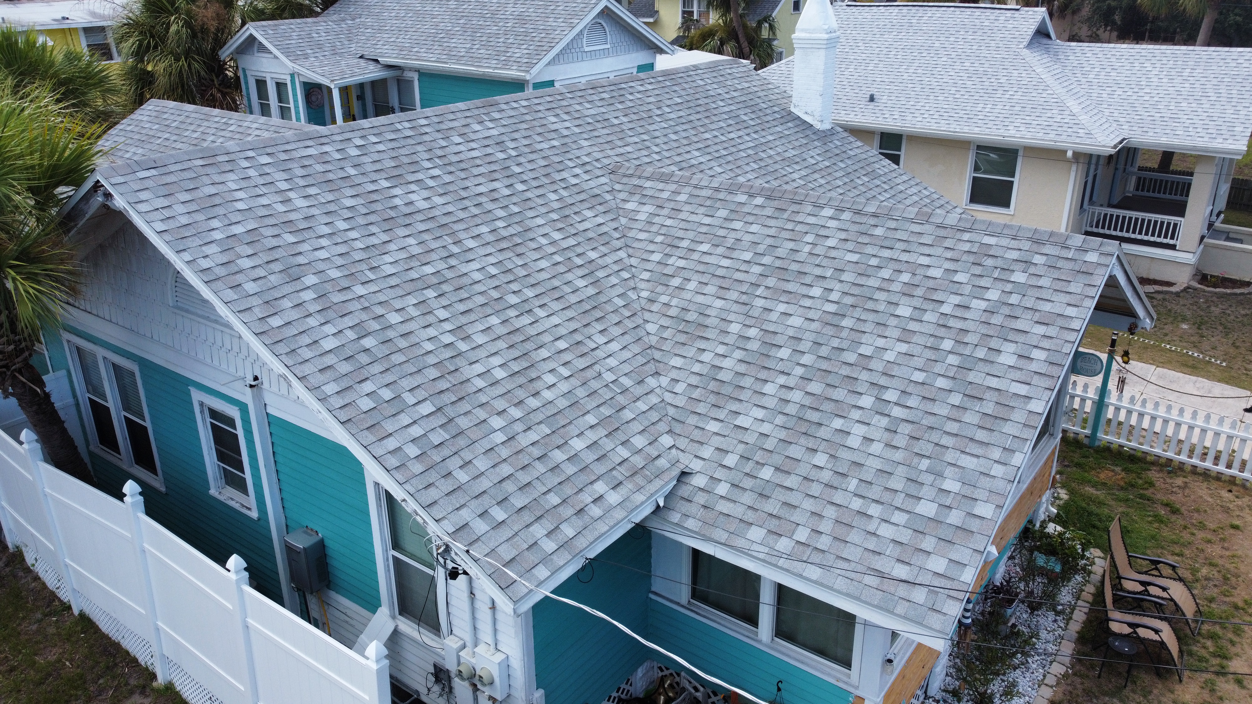 Shingle Roofing project: Large Aerial Shingle Installation in Riverview, FL by Element Roofing Solutions