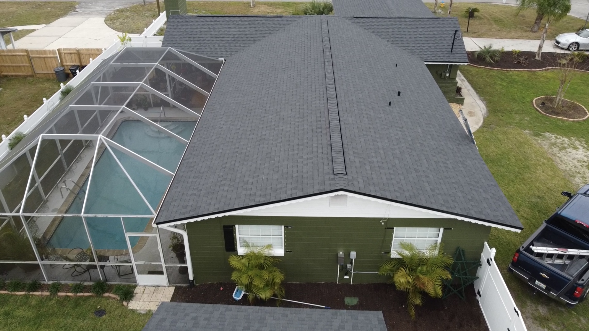 Shingle Roofing project: Architectural Shingle Roof Replacement in Brandon, FL by Element Roofing Solutions