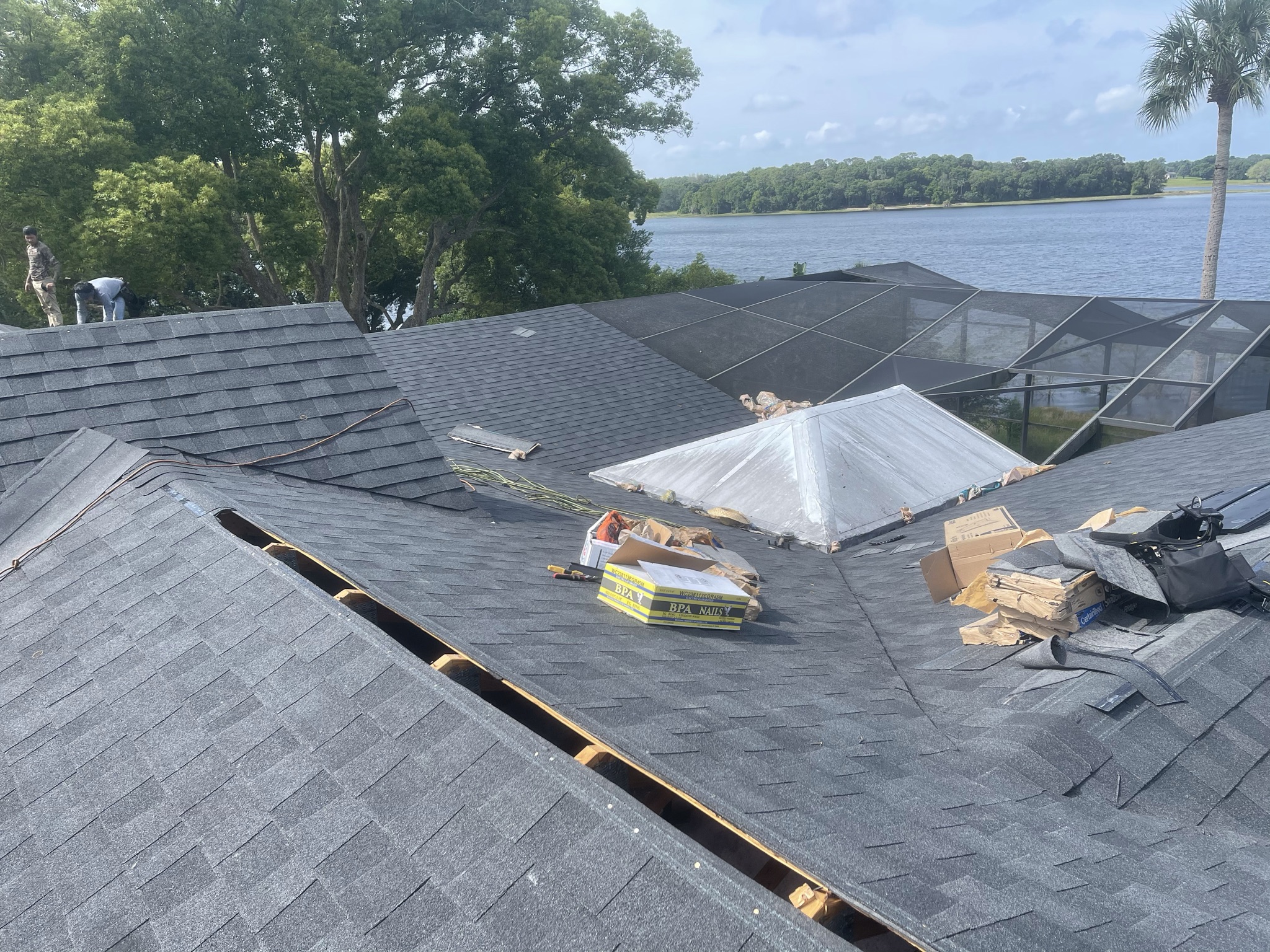 Shingle Roofing project: Shingle Roof Installation in Tampa Bay Area by Element Roofing Solutions