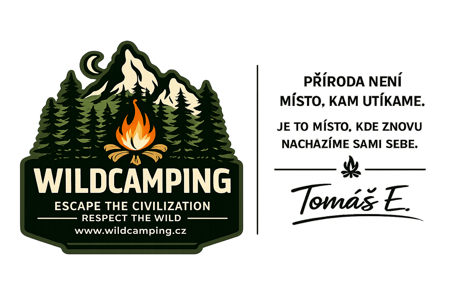 WildCamping — Tomáš E.