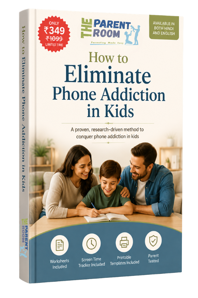 How to Eliminate Phone Addiction in Kids – The Parent Room Ebook