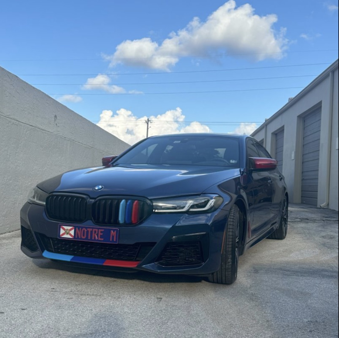 BMW M Series Detailing