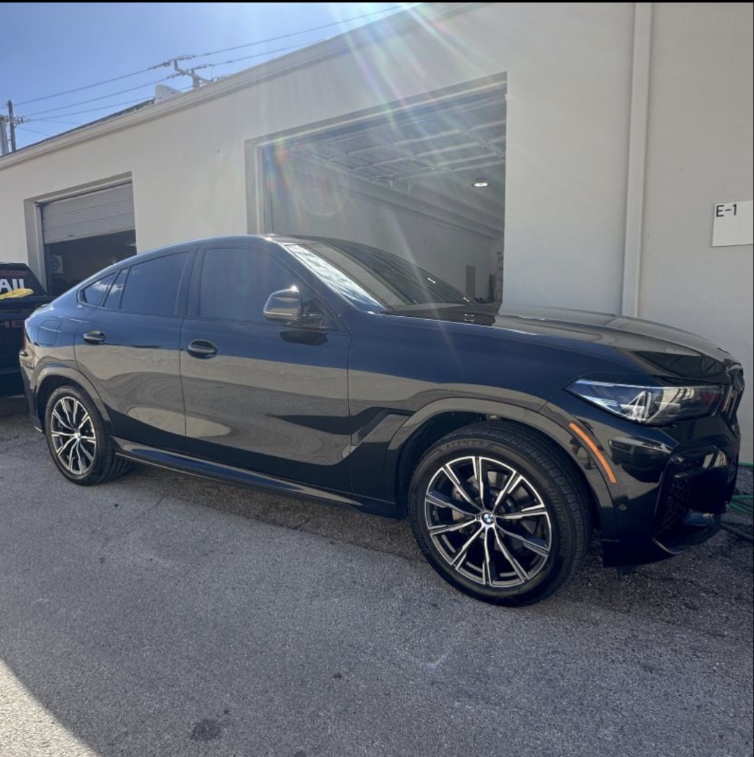 BMW X6 Exterior Detailing