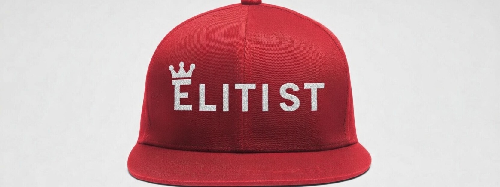 Elitist Crown Cap - Racing Red