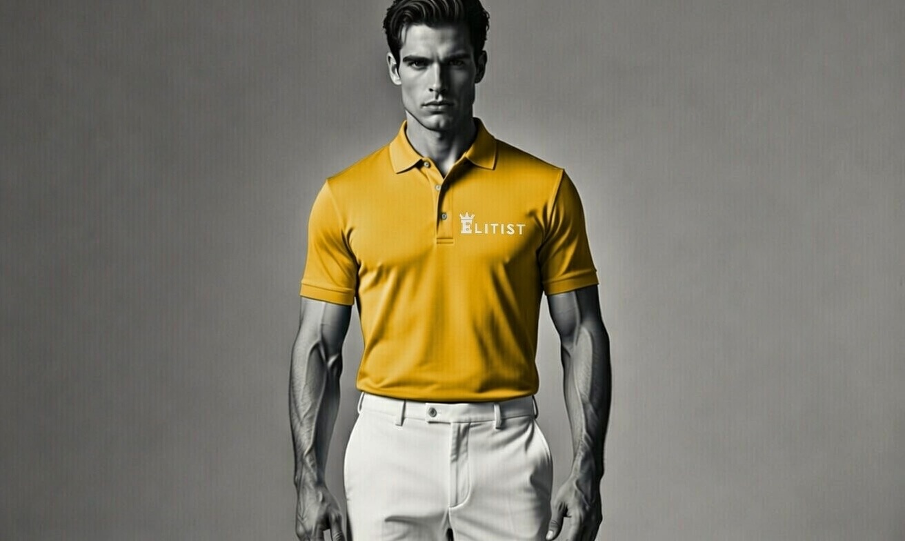 Elitist Crown Polo - Racing Red alternate
