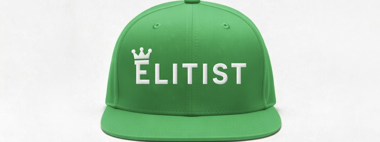 Elitist Crown Cap - Sunset Orange alternate