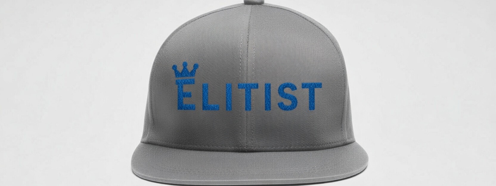 Elitist Crown Cap - Stealth Black alternate