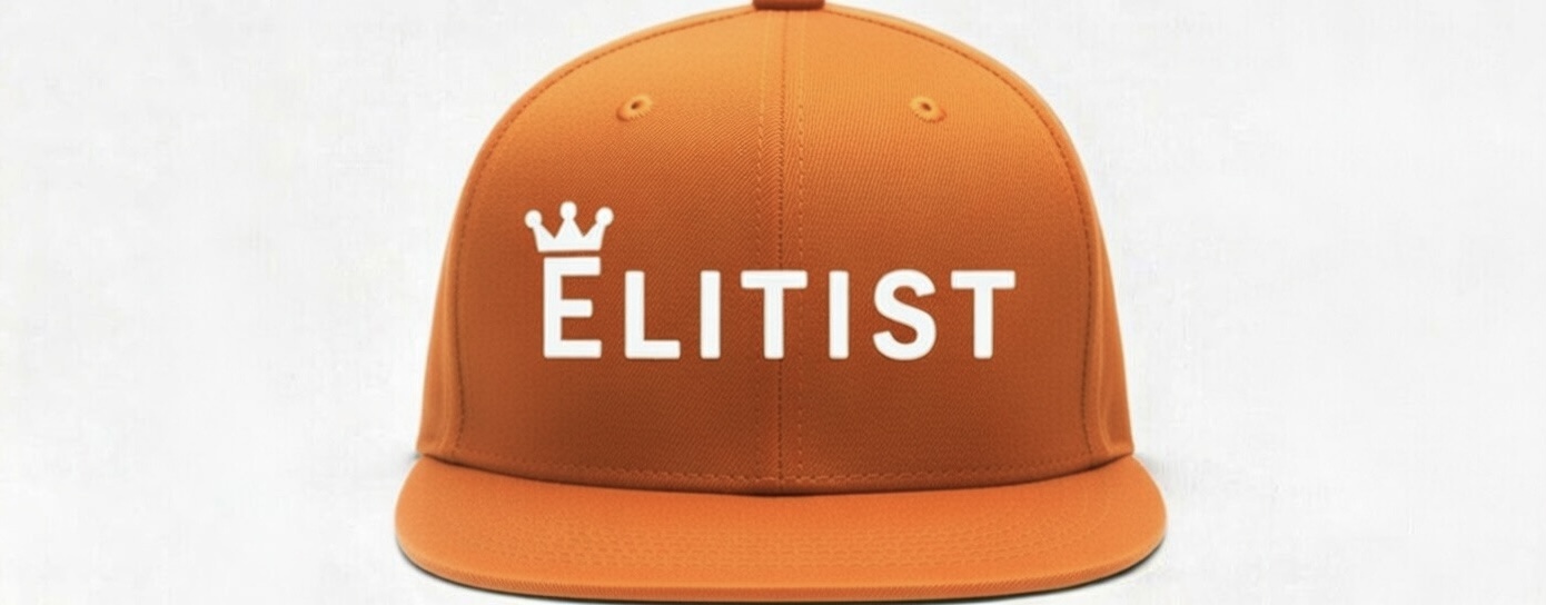 Elitist Crown Cap - Sunset Orange