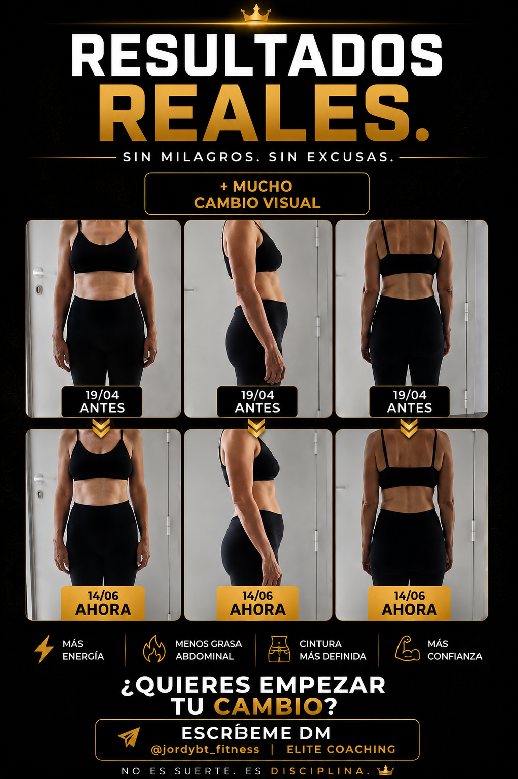 Recomposición corporal · Mujer