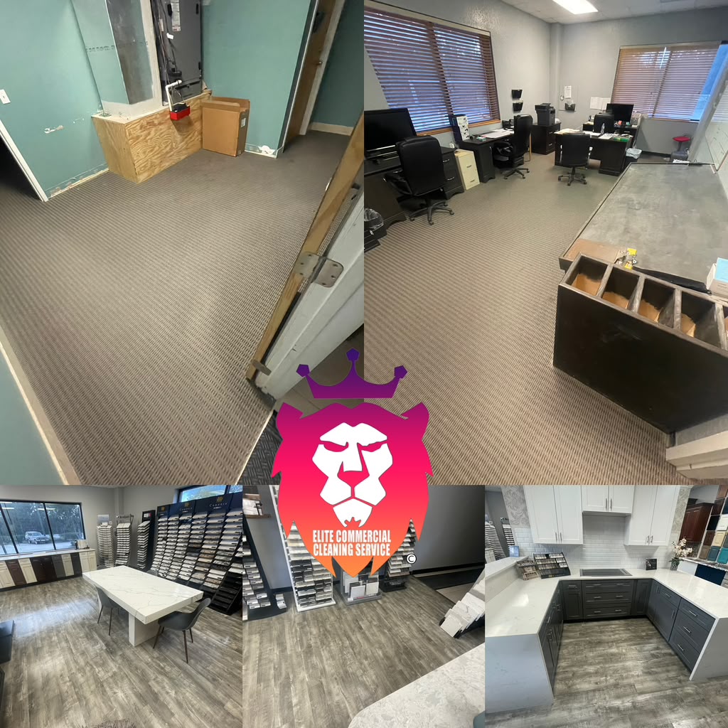 Flooring Showroom & Office Detail