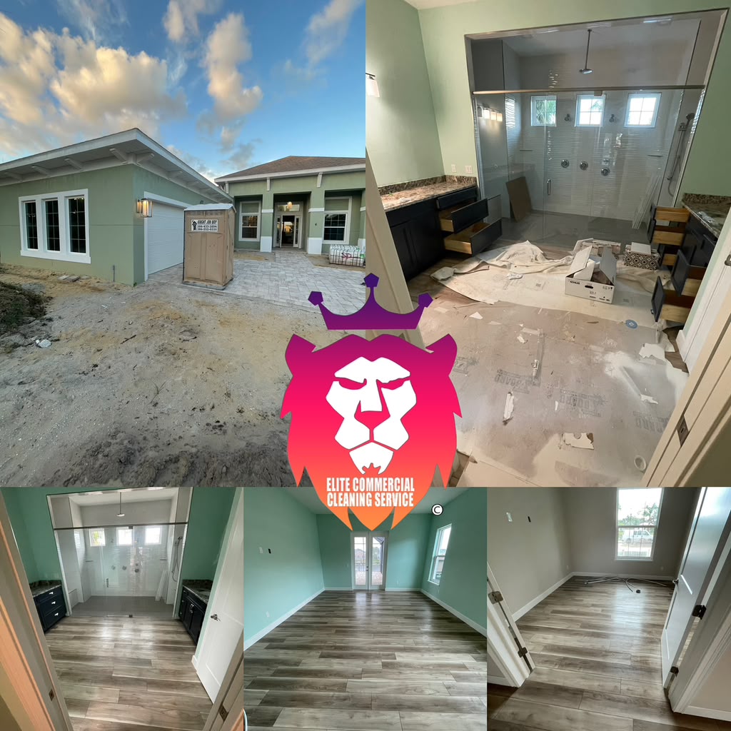 New Construction Final Clean
