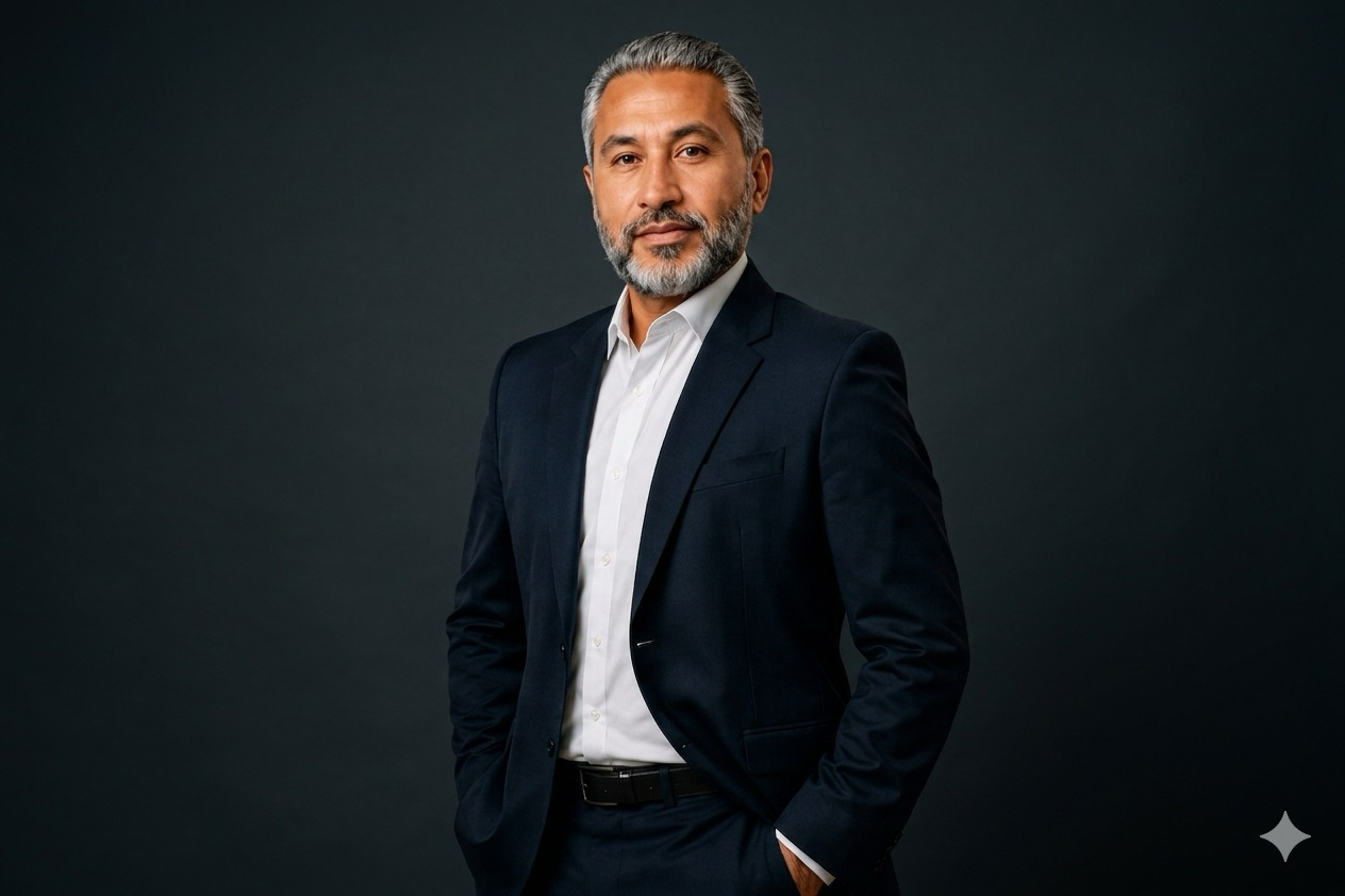 Francisco Saturnino, fundador da Bereshit Imóveis