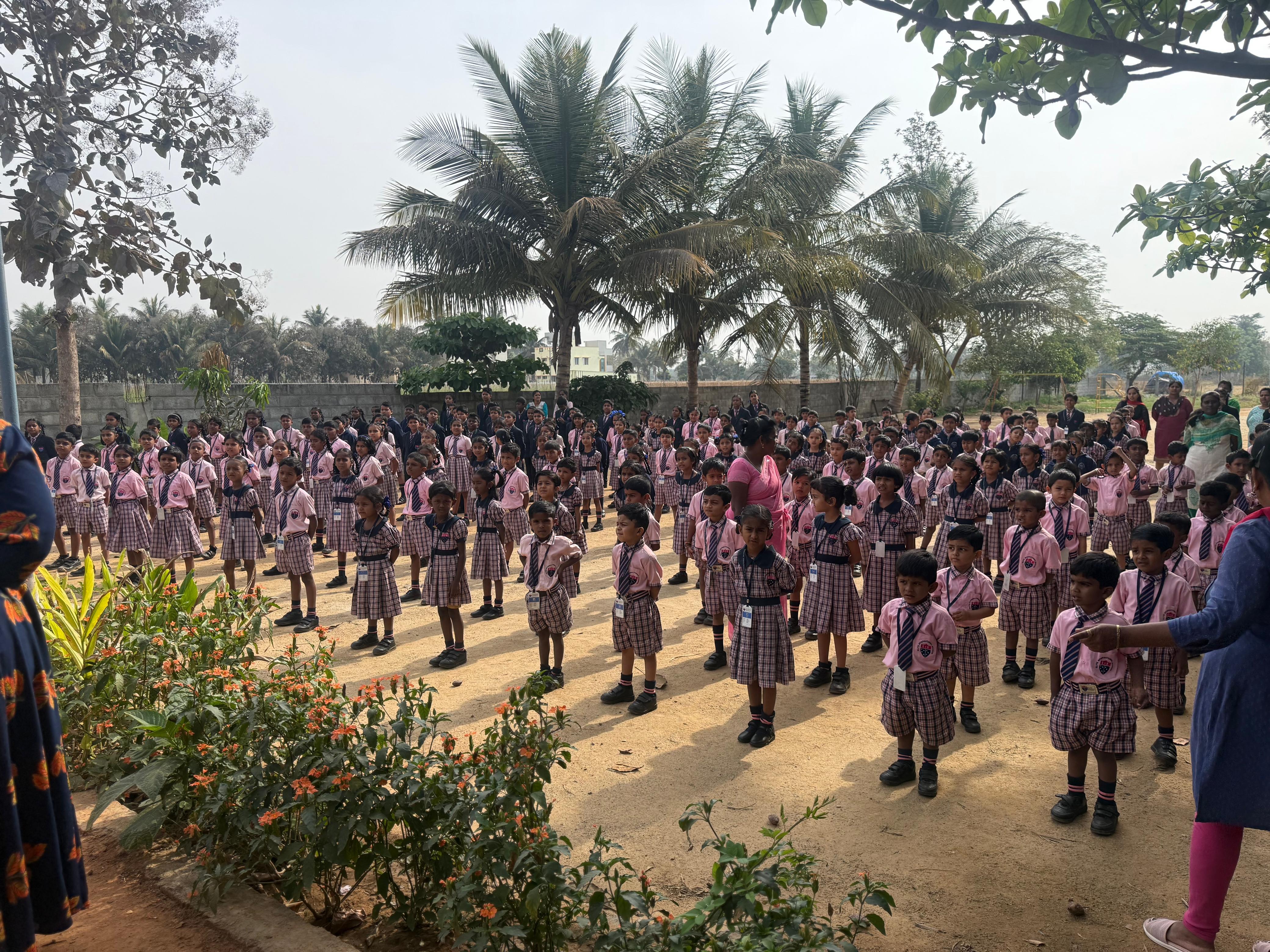 Students at study