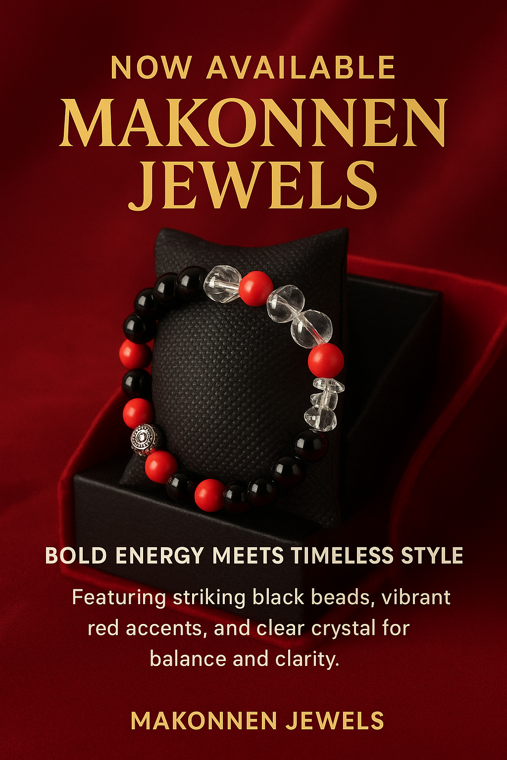 Bold Energy Bracelet