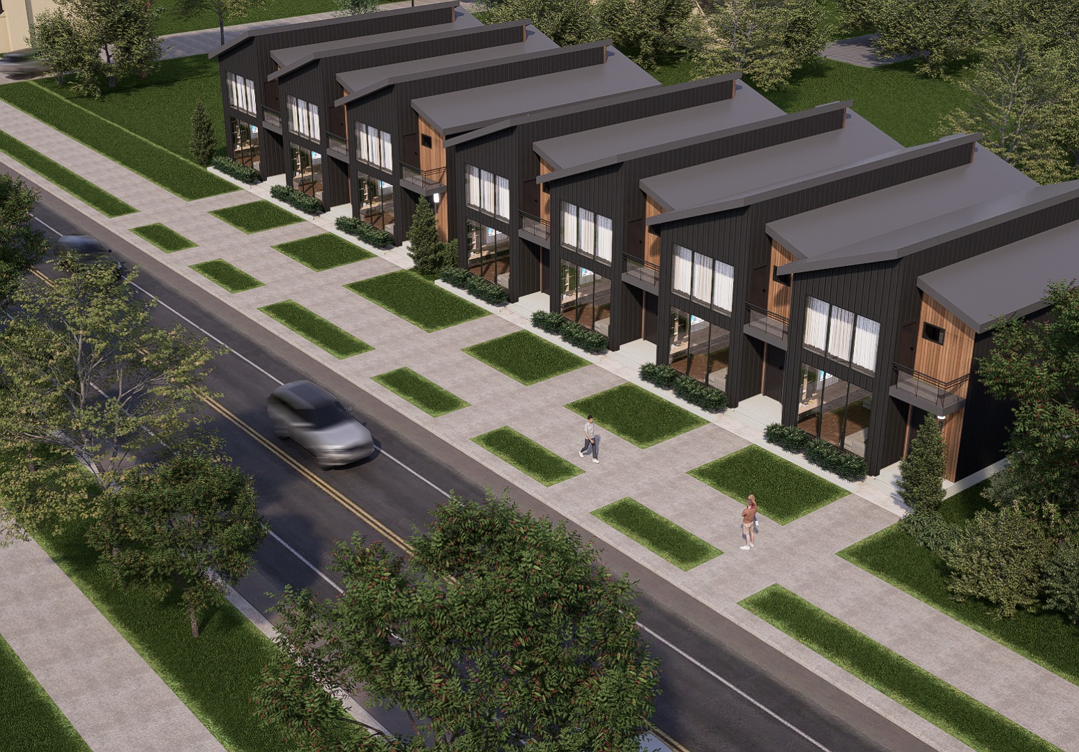 Ellis Row View 1