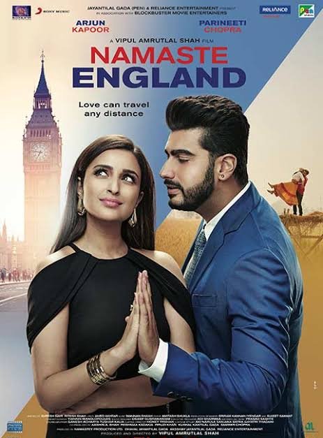 Namastey England