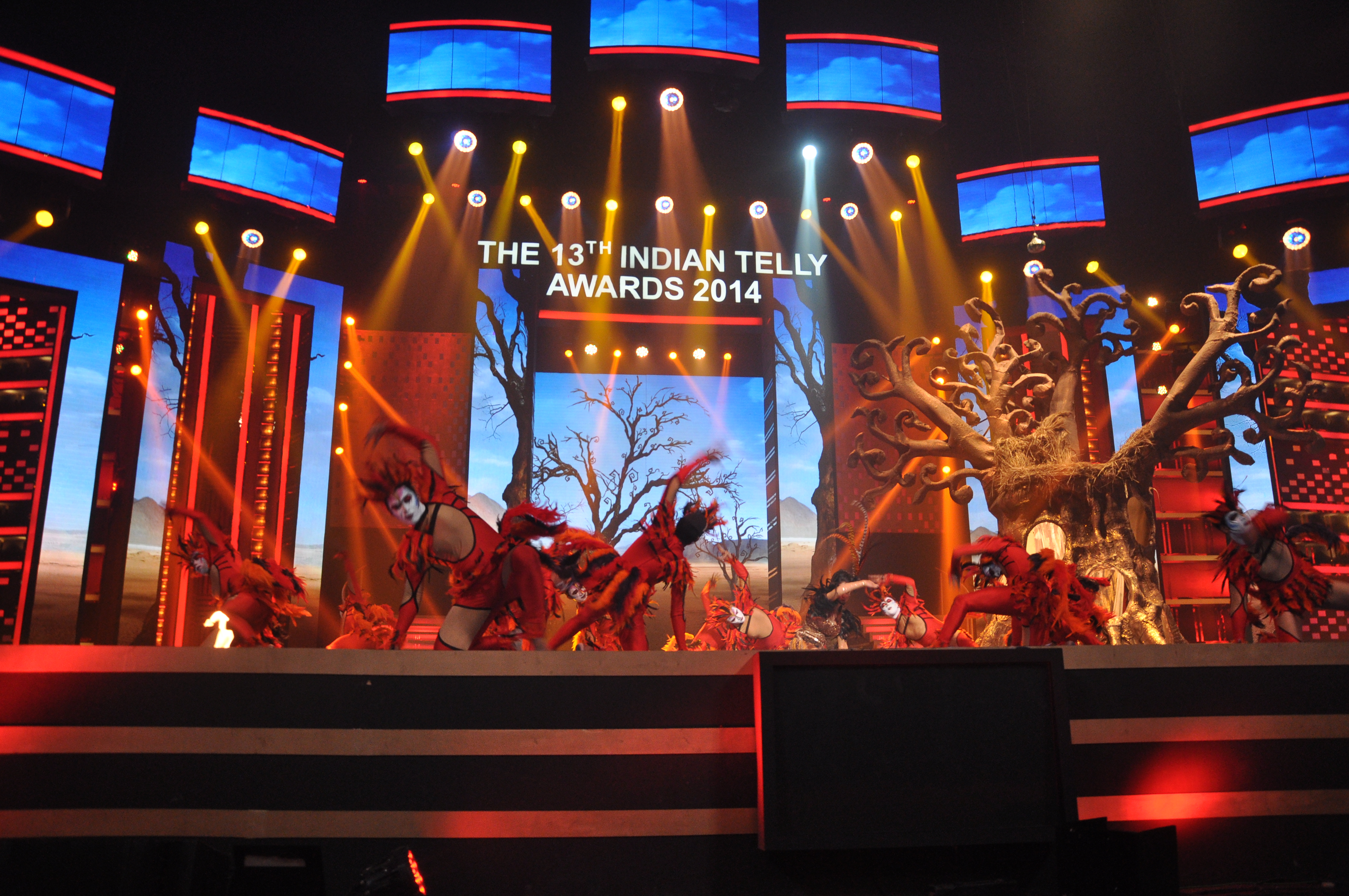 Awards Night Setup
