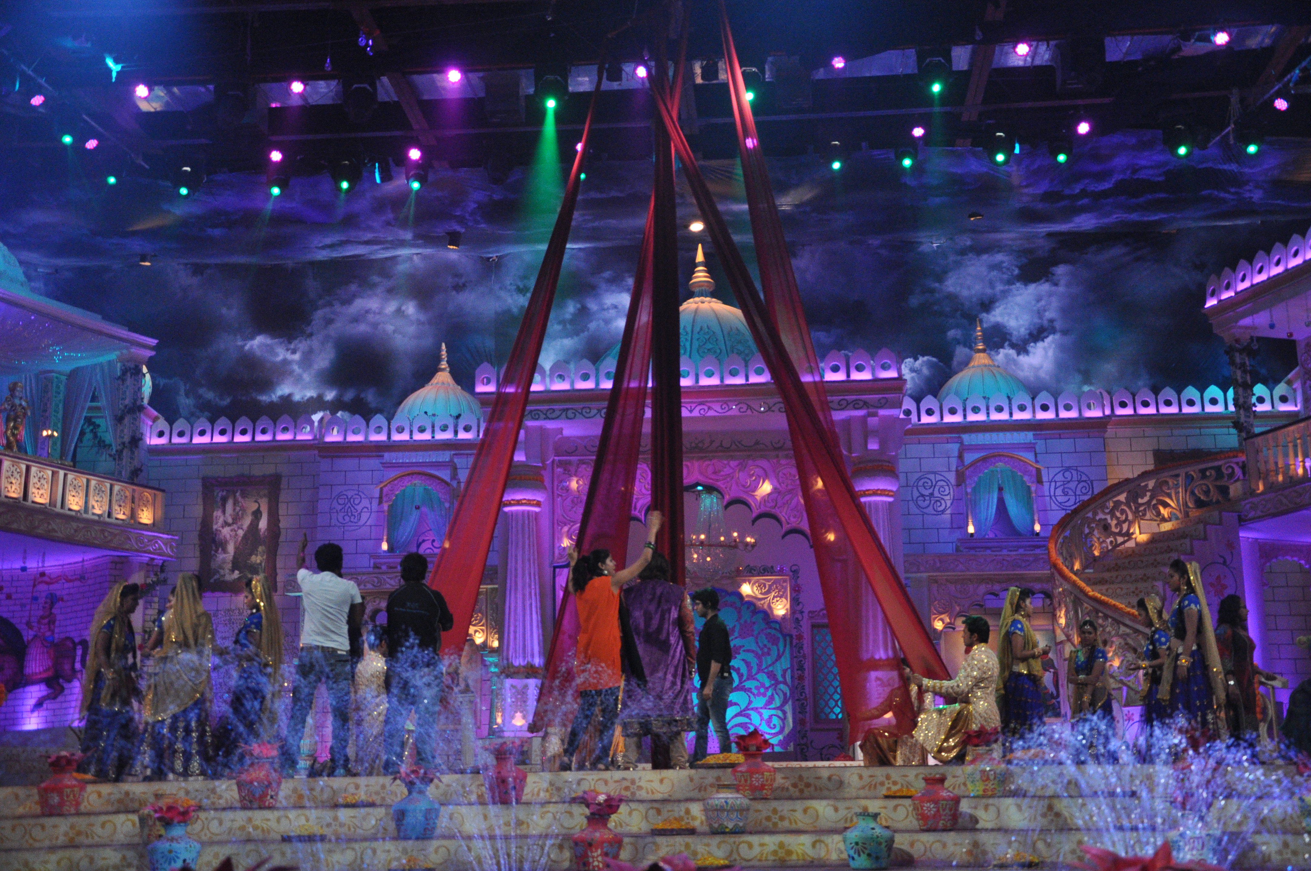 Stars on Stage
