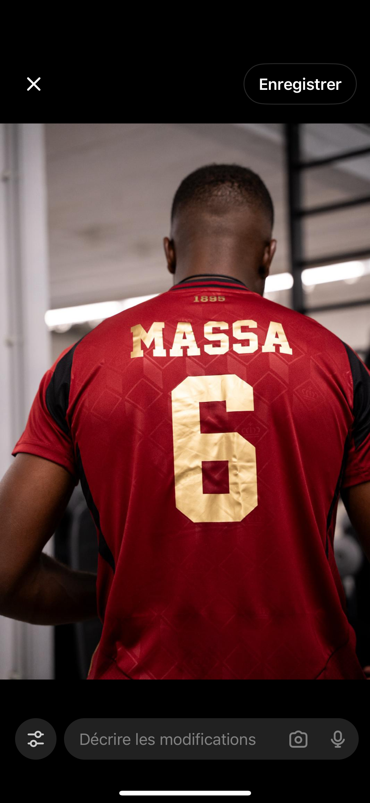 Coach Massa