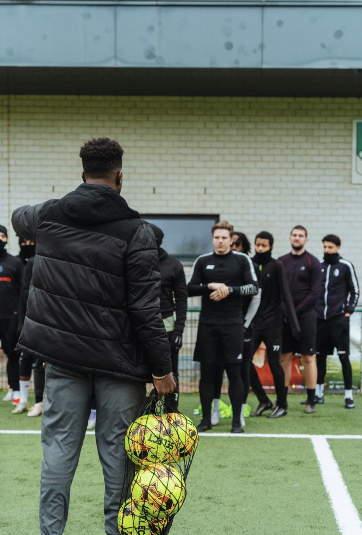 Entraînement Groupe